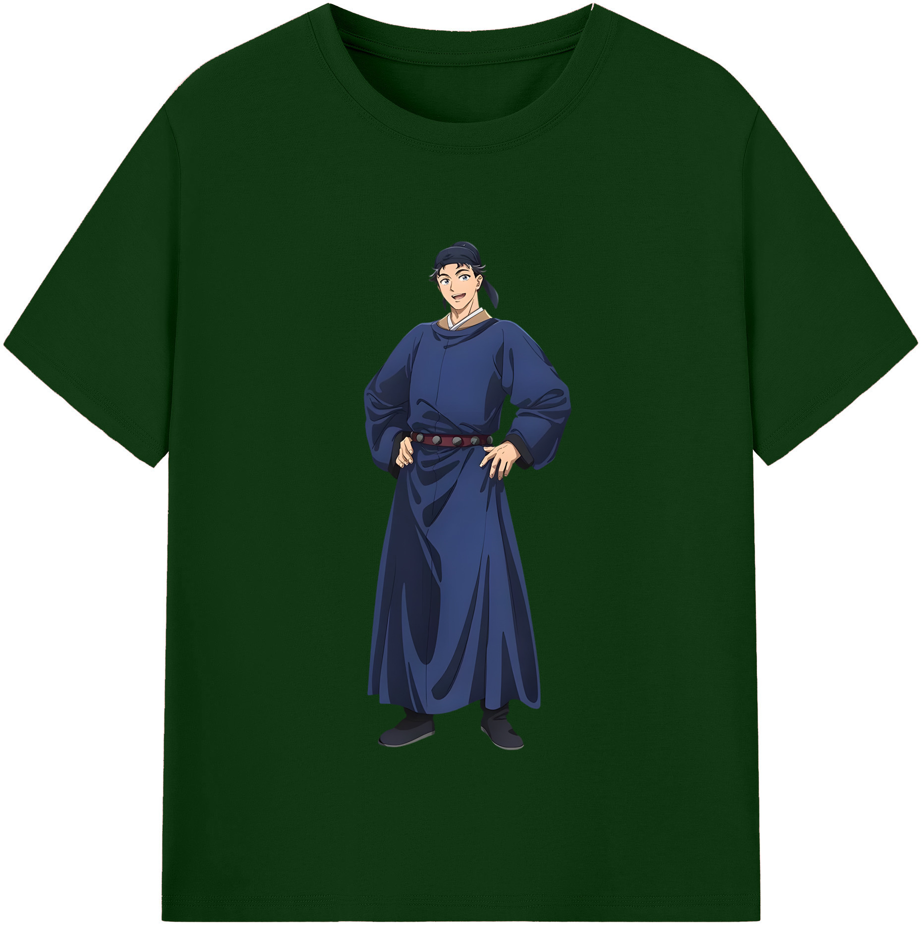 （画像用） 薬屋のひとりごと The Apothecary Diaries 綿100％半袖Tシャツ（フロントプリント）